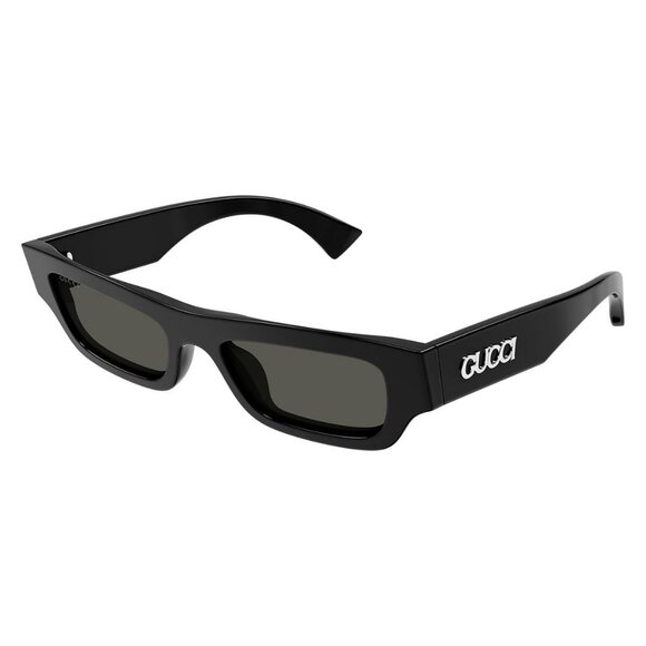 New GUCCI Black Square GG1839S 001 Sunglasses Women - Picture 1 of 3